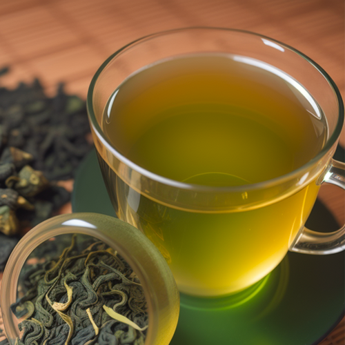 Tranquil Green Tea