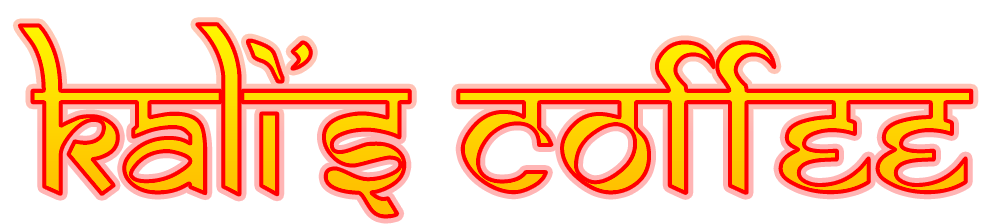 Kali's Coffee Logo